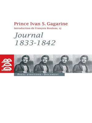 cover image of Journal 1834-1842